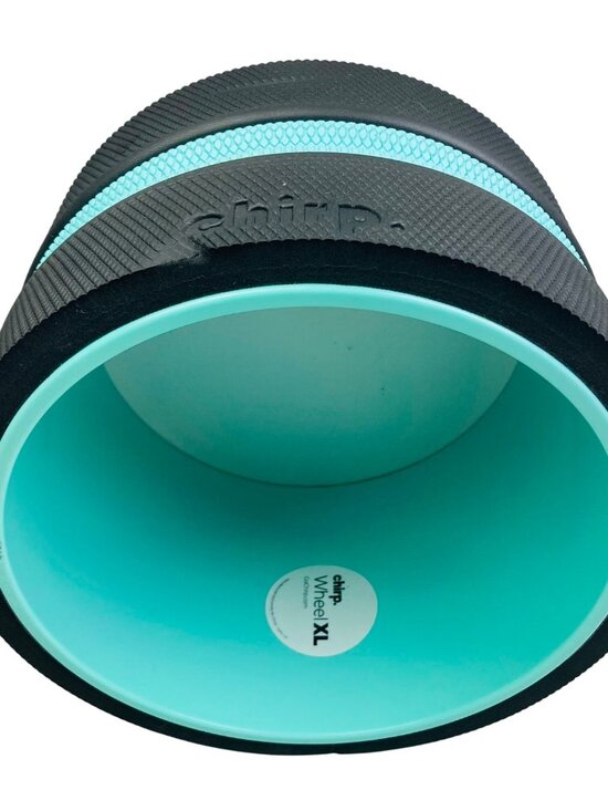 Chirp Roller Wheel XL Back Neck Pain Relief Muscle Massage Stretch 12" - Picture 1 of 3